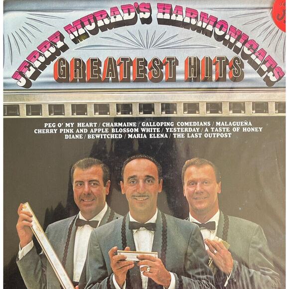 Vintage 1967 Vinyl Record Murad's Harmonicats' Greatest Hits Columbia CS-9511 - Picture 1 of 5